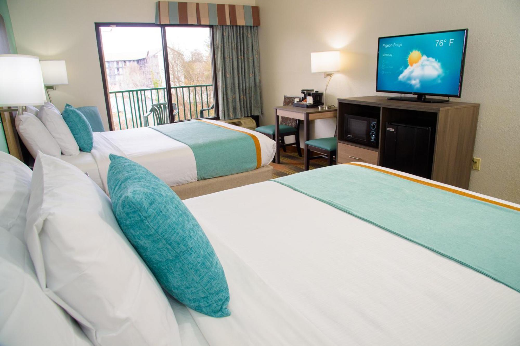 Pigeon River Inn Pigeon Forge Chambre photo