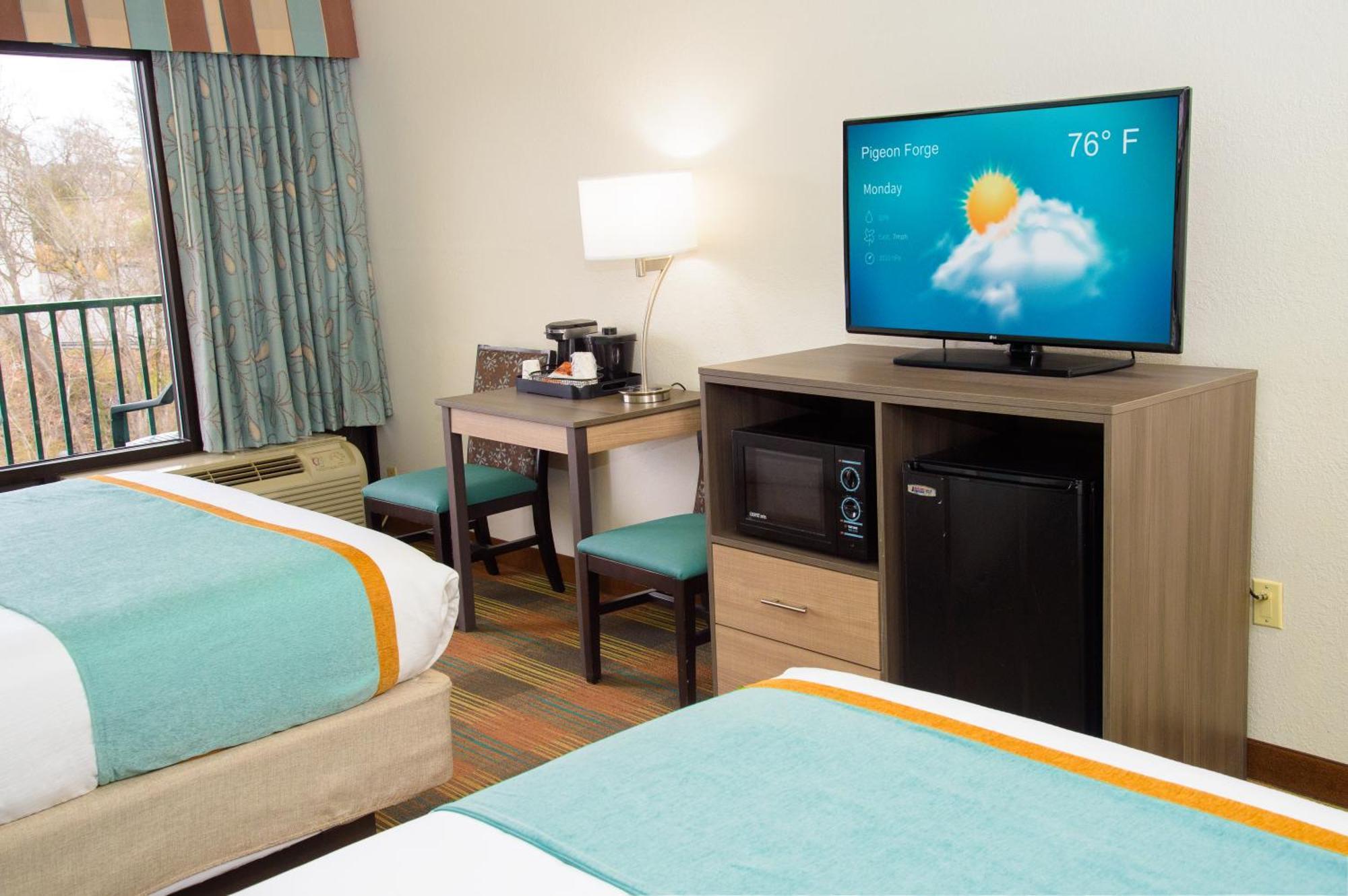 Pigeon River Inn Pigeon Forge Chambre photo