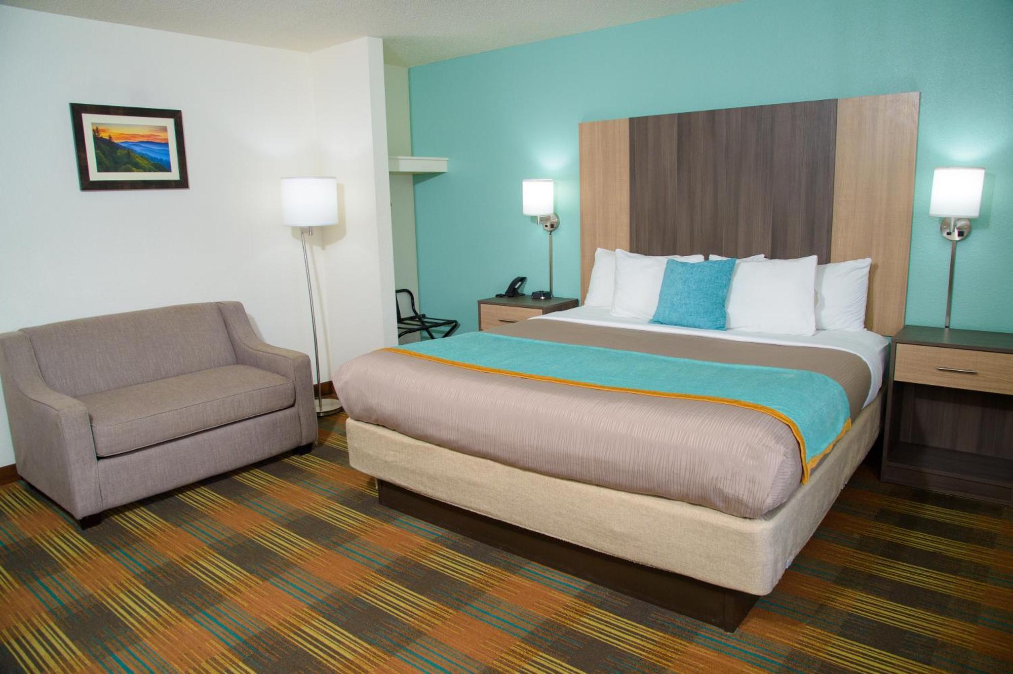 Pigeon River Inn Pigeon Forge Extérieur photo