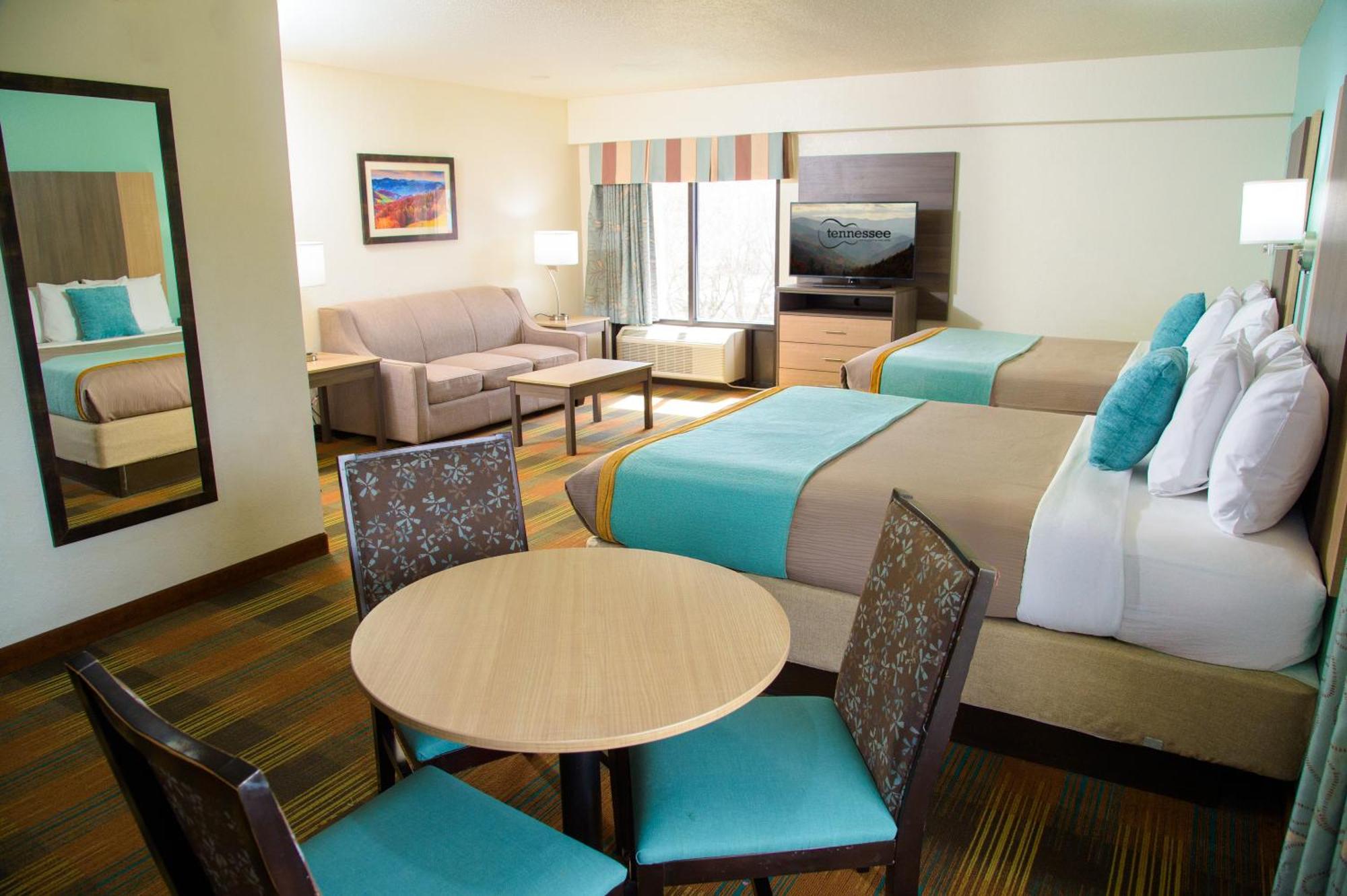 Pigeon River Inn Pigeon Forge Chambre photo