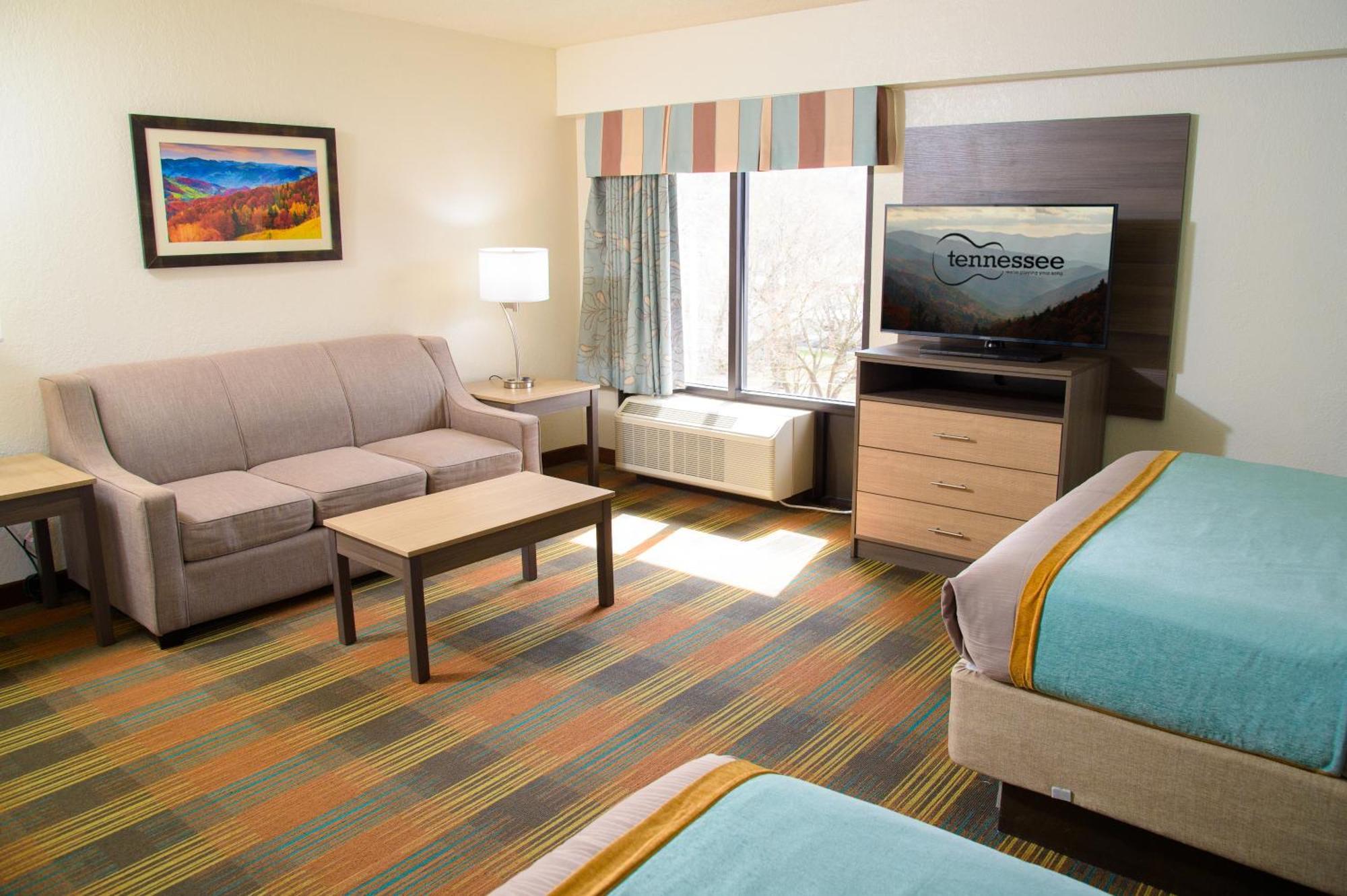 Pigeon River Inn Pigeon Forge Chambre photo