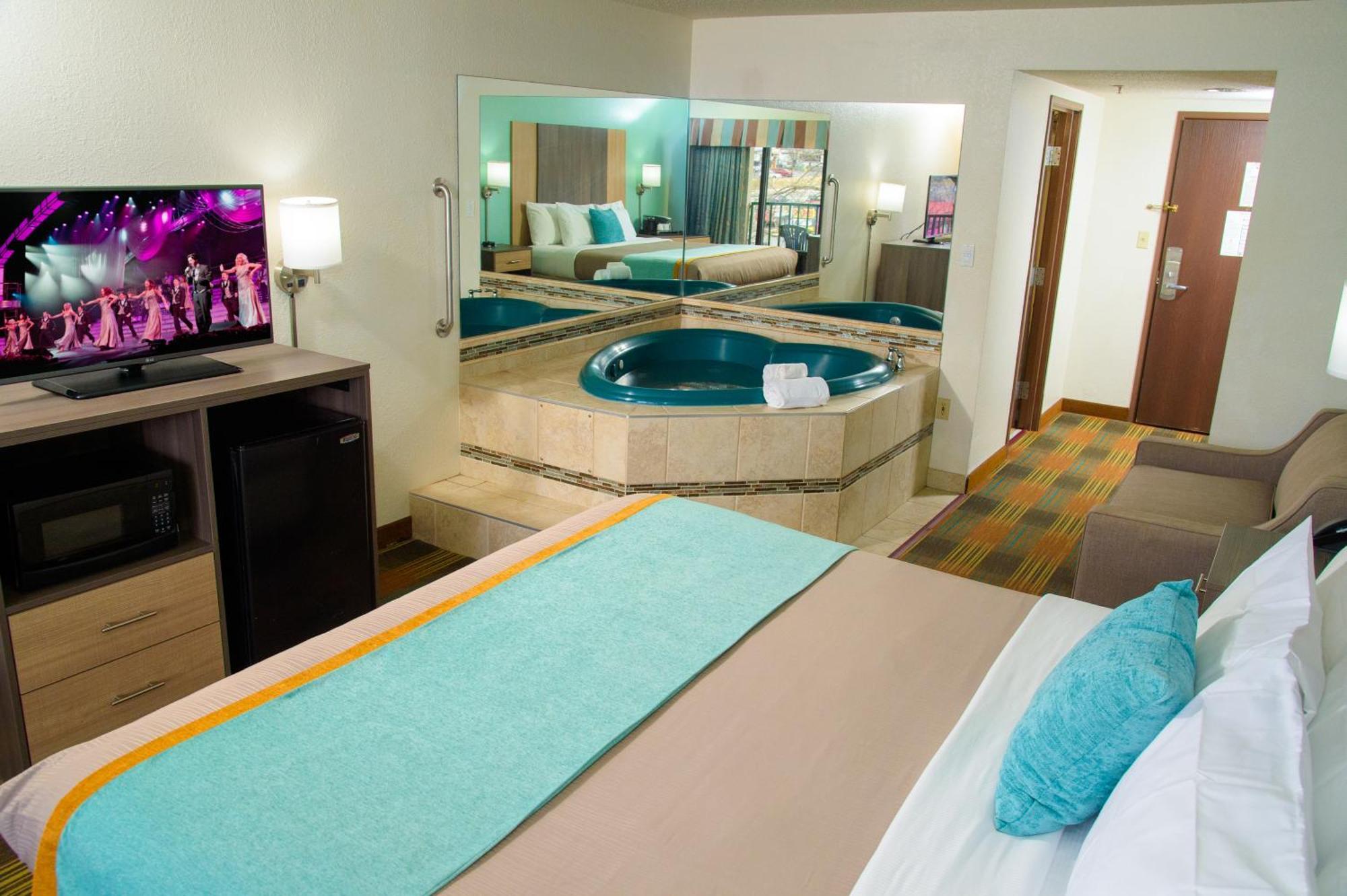 Pigeon River Inn Pigeon Forge Chambre photo