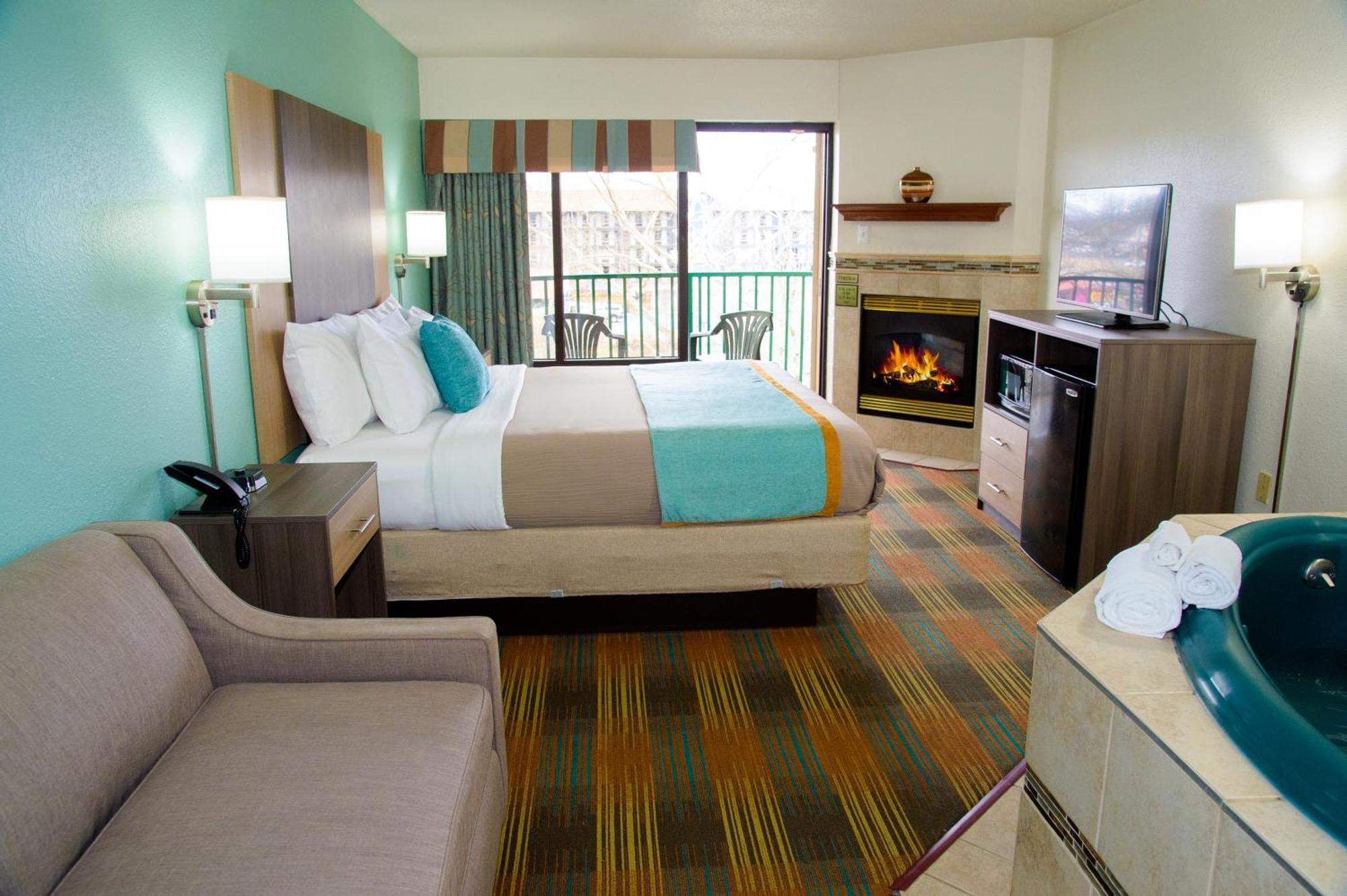 Pigeon River Inn Pigeon Forge Chambre photo