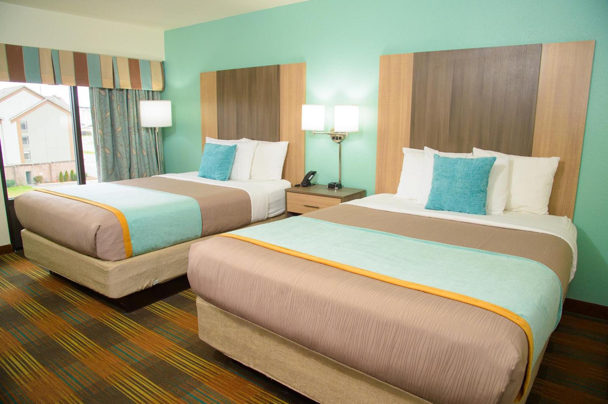 Pigeon River Inn Pigeon Forge Extérieur photo