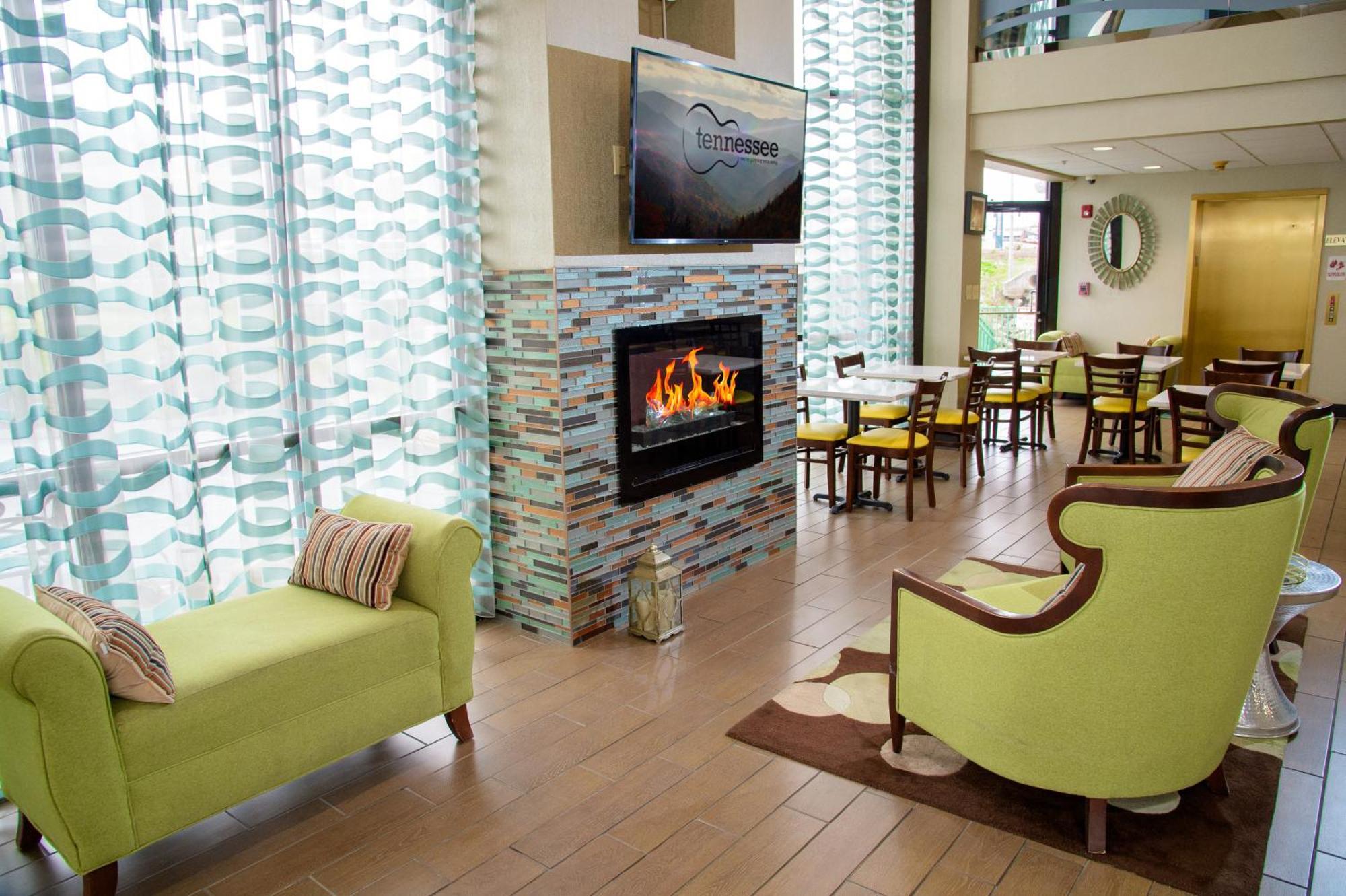 Pigeon River Inn Pigeon Forge Extérieur photo