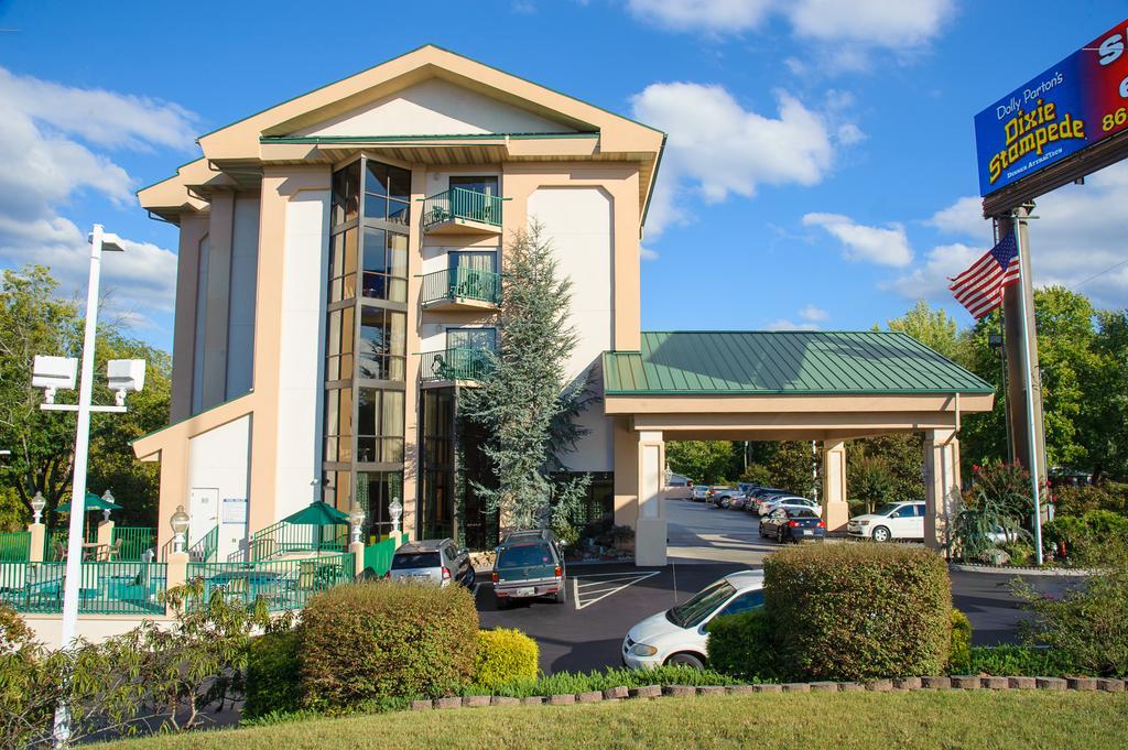 Pigeon River Inn Pigeon Forge Extérieur photo