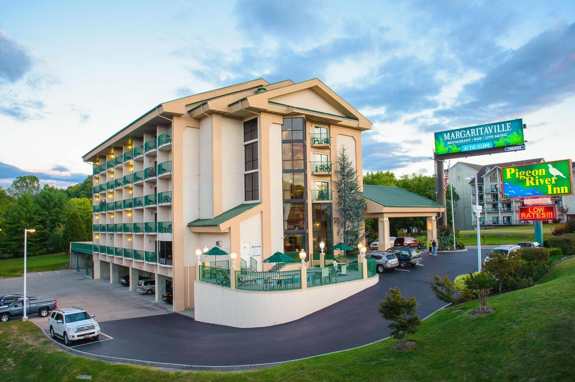 Pigeon River Inn Pigeon Forge Extérieur photo